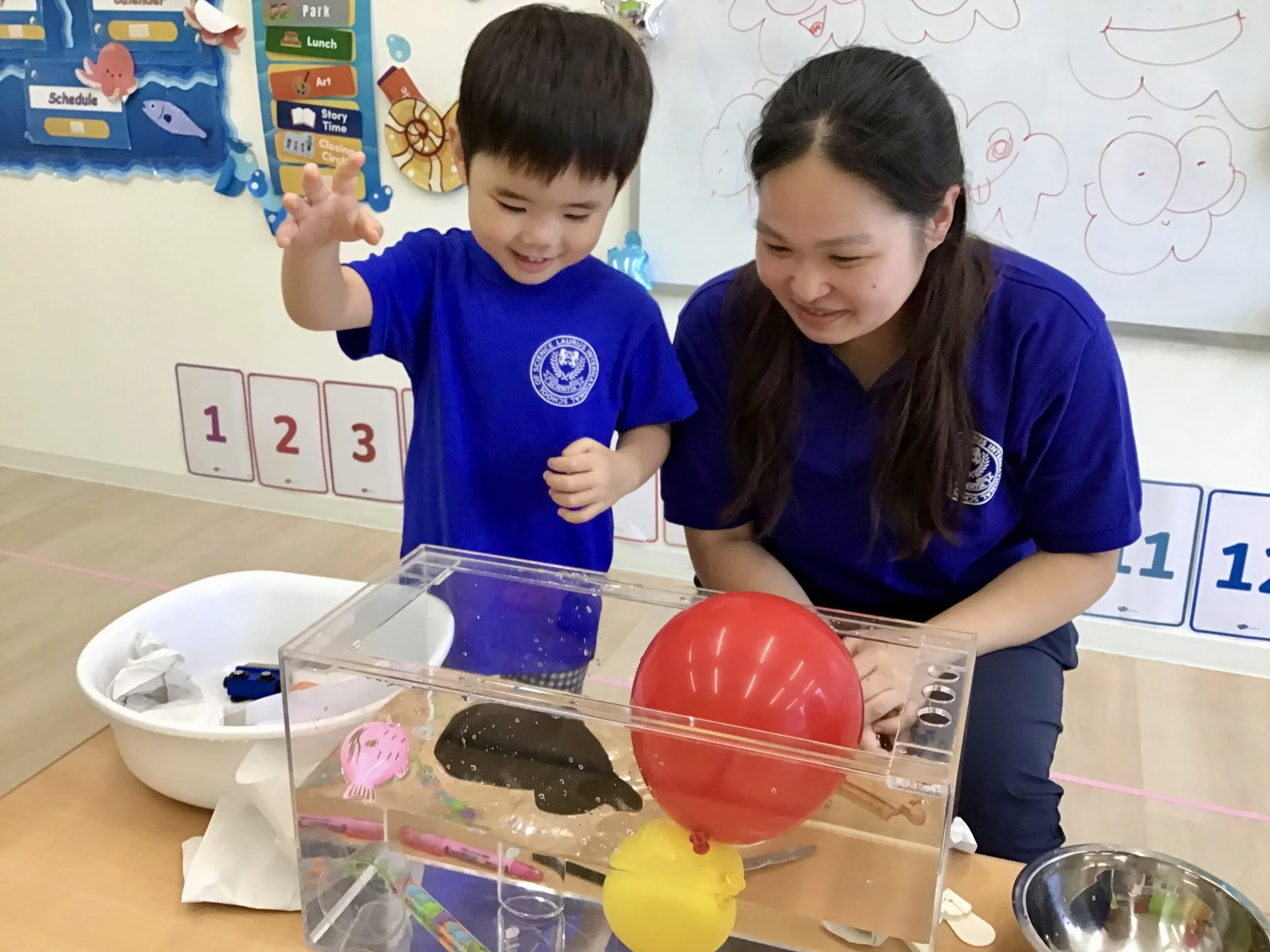 Saturday School Laurus