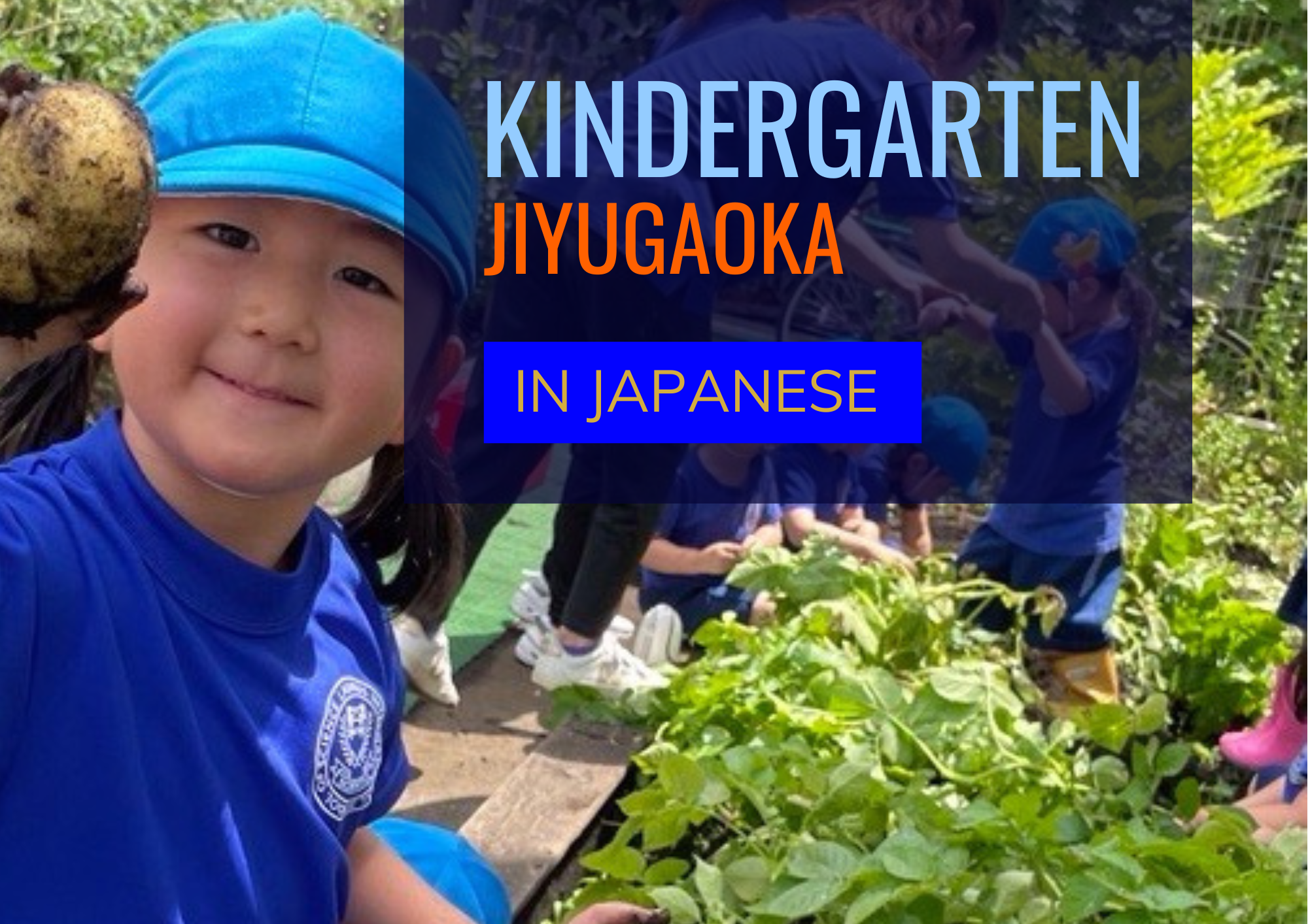 Information Session - Kindergarten Students at Jiyugaoka
