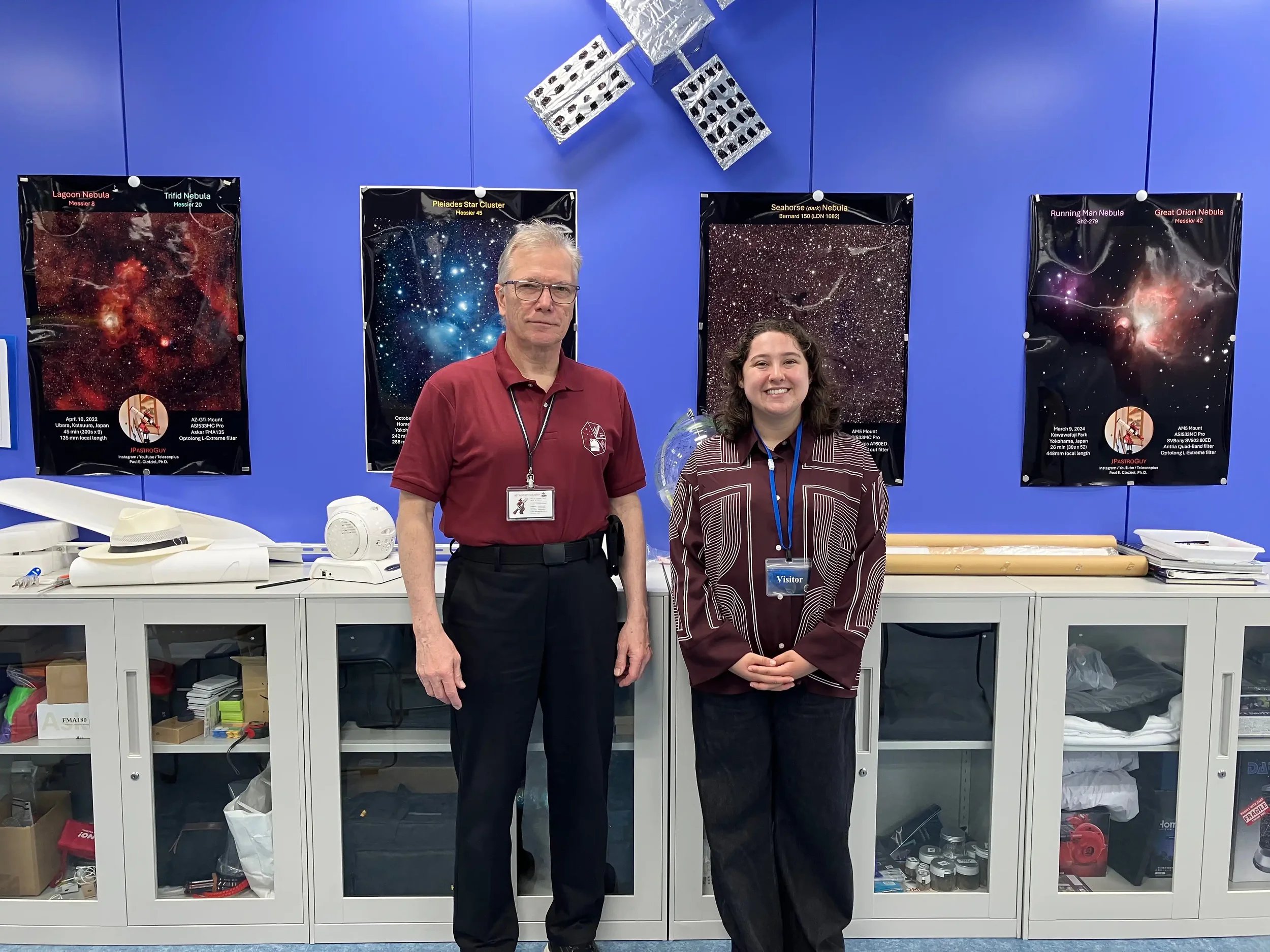 火星をテーマにした特別授業「Mission to Mars」