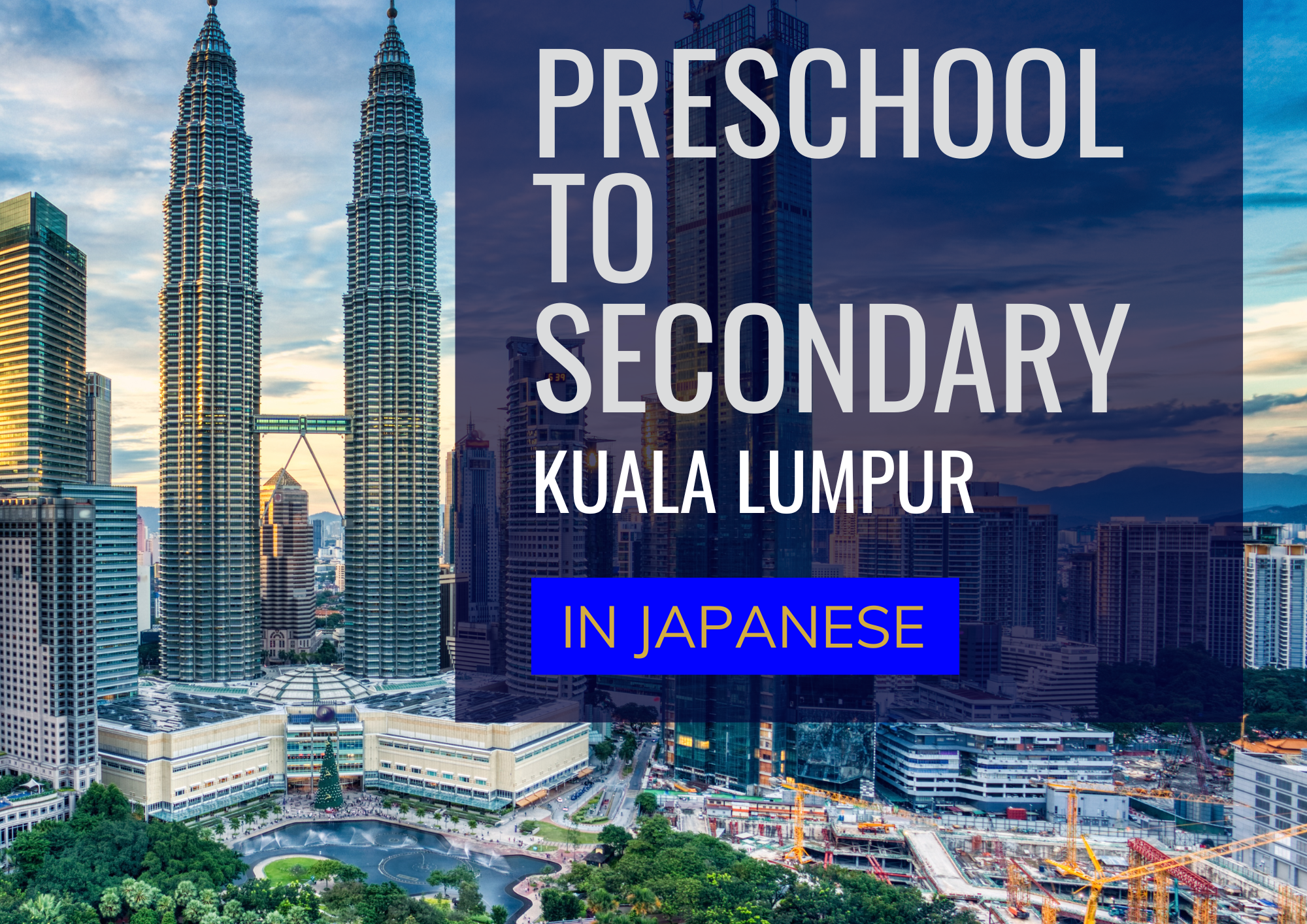Information Session - Preschool to Secondary in Kuala Lumpur