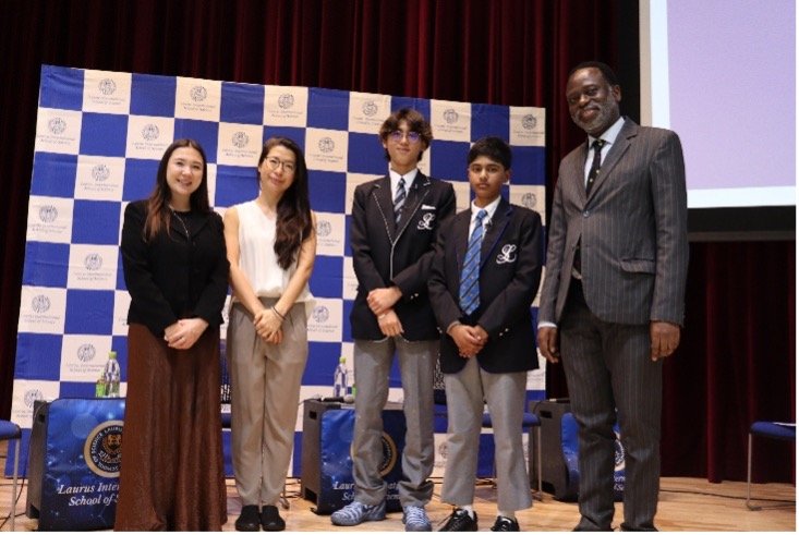 Building Tomorrow's Leaders: Learning Through Partnership with the British Chamber of Commerce in Japan&nbsp;