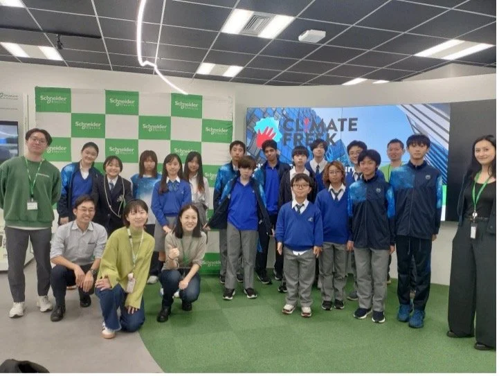 Thinking in Systems: Year 8 Explores Climate Solutions with Schneider Electric&nbsp;