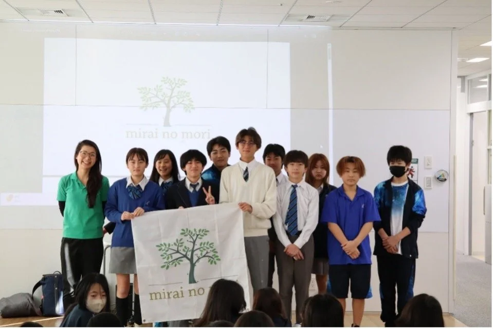 Building Community Together: Laurus Partners with Mirai no Mori