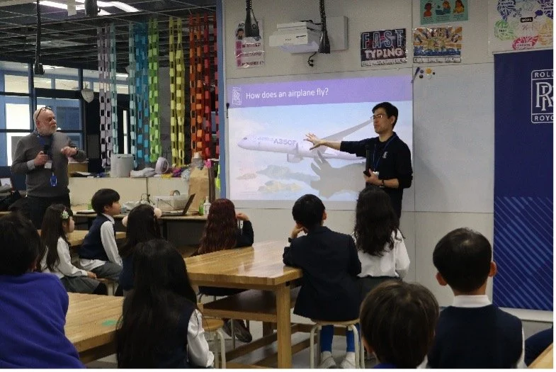 Thinking Like Engineers: Exploring the Science of Flight with Rolls-Royce Japan