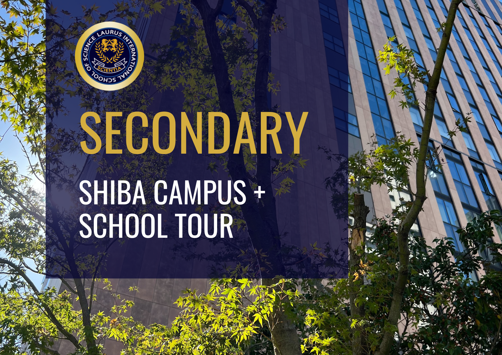 Information Session -  Secondary