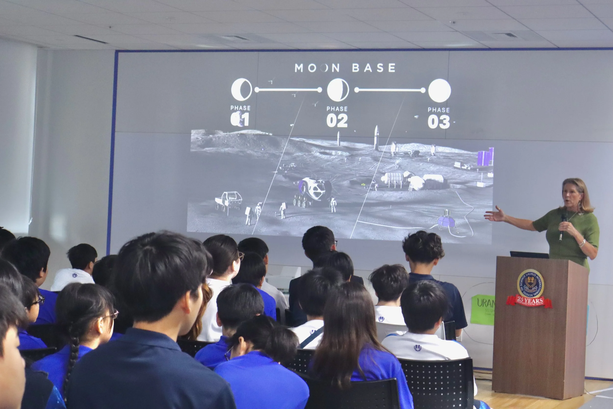 NASA visitors excite Students &amp; Teachers