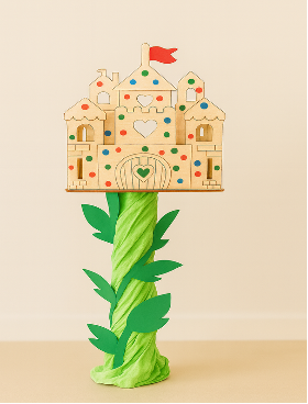 Laurus STEM winter-camp Monday activity for preschool