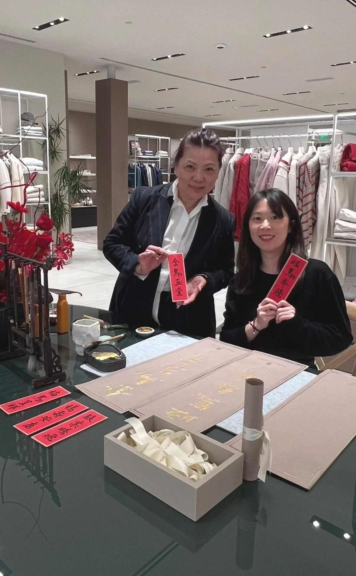 Los Angeles Luxury Chinese Calligrapher
