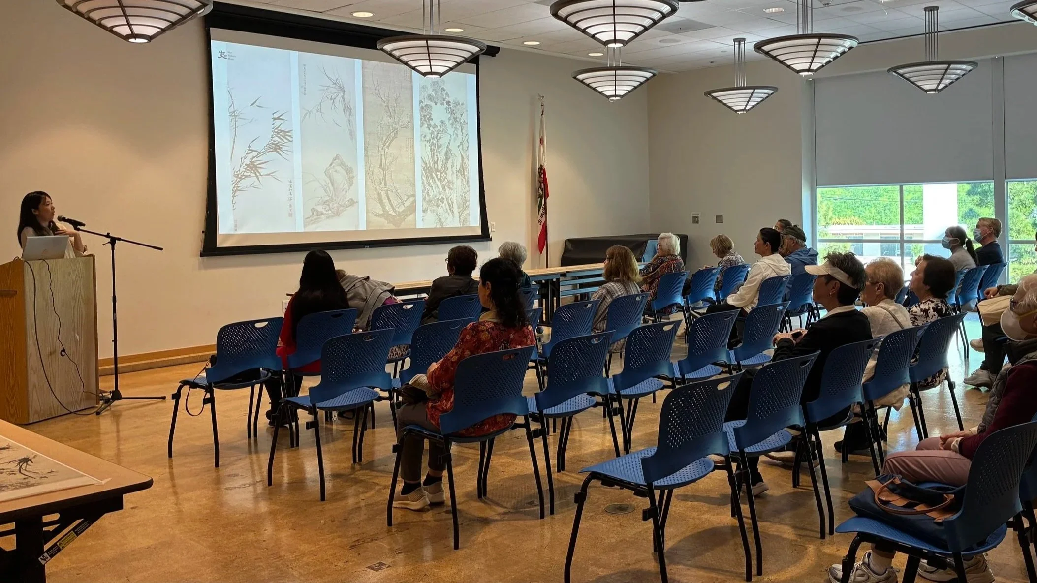 Los Angeles Chinese Calligraphy Workshop