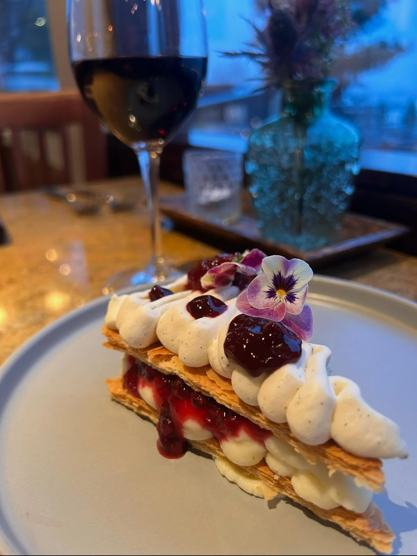 Dessert is served. Enjoy a moment of indulgence with our new Krem Pita.