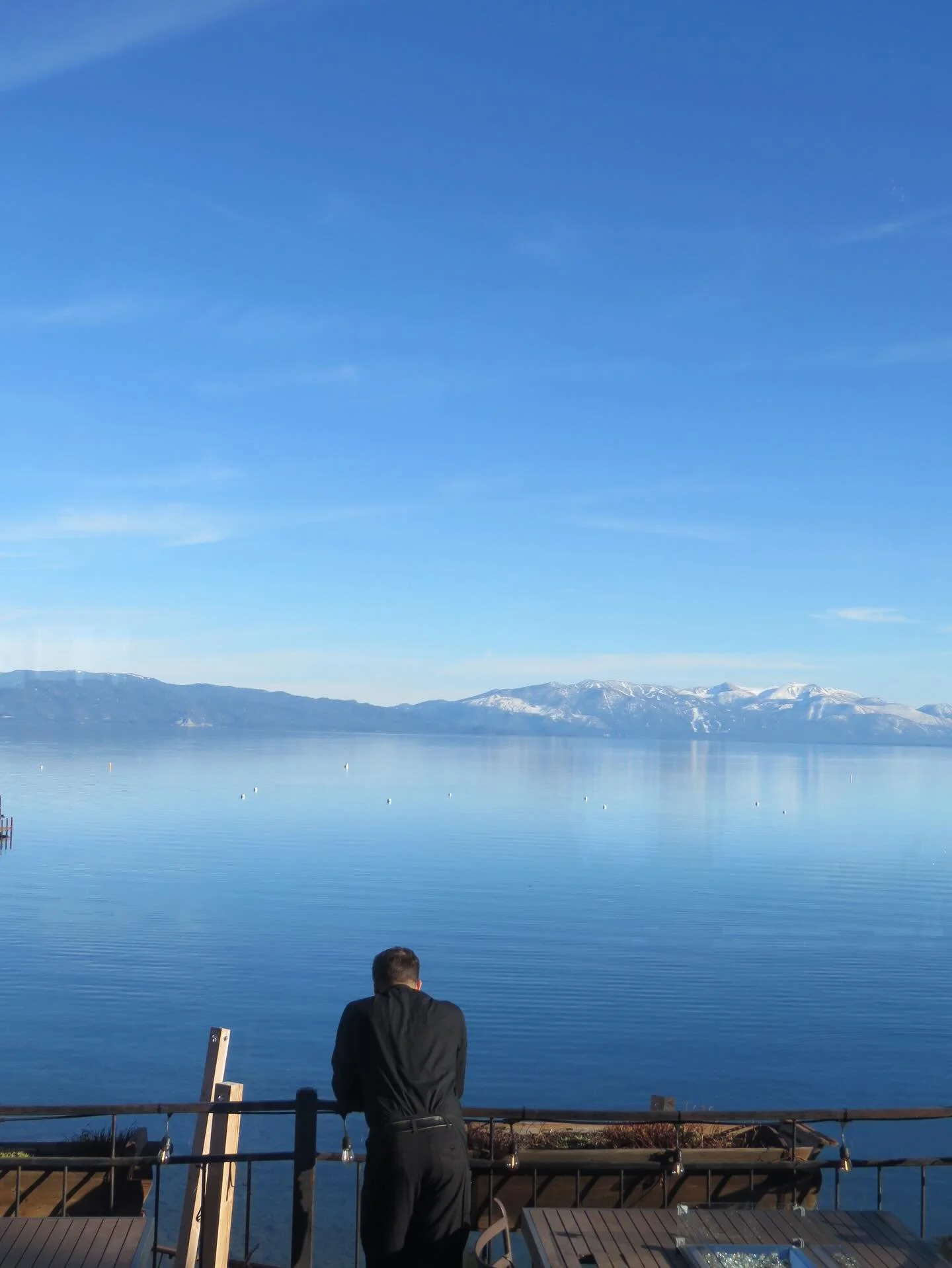 Raised in Tahoe, and Carsten still hasn&rsquo;t grown tired of this view. Truthfully, how could anyone?