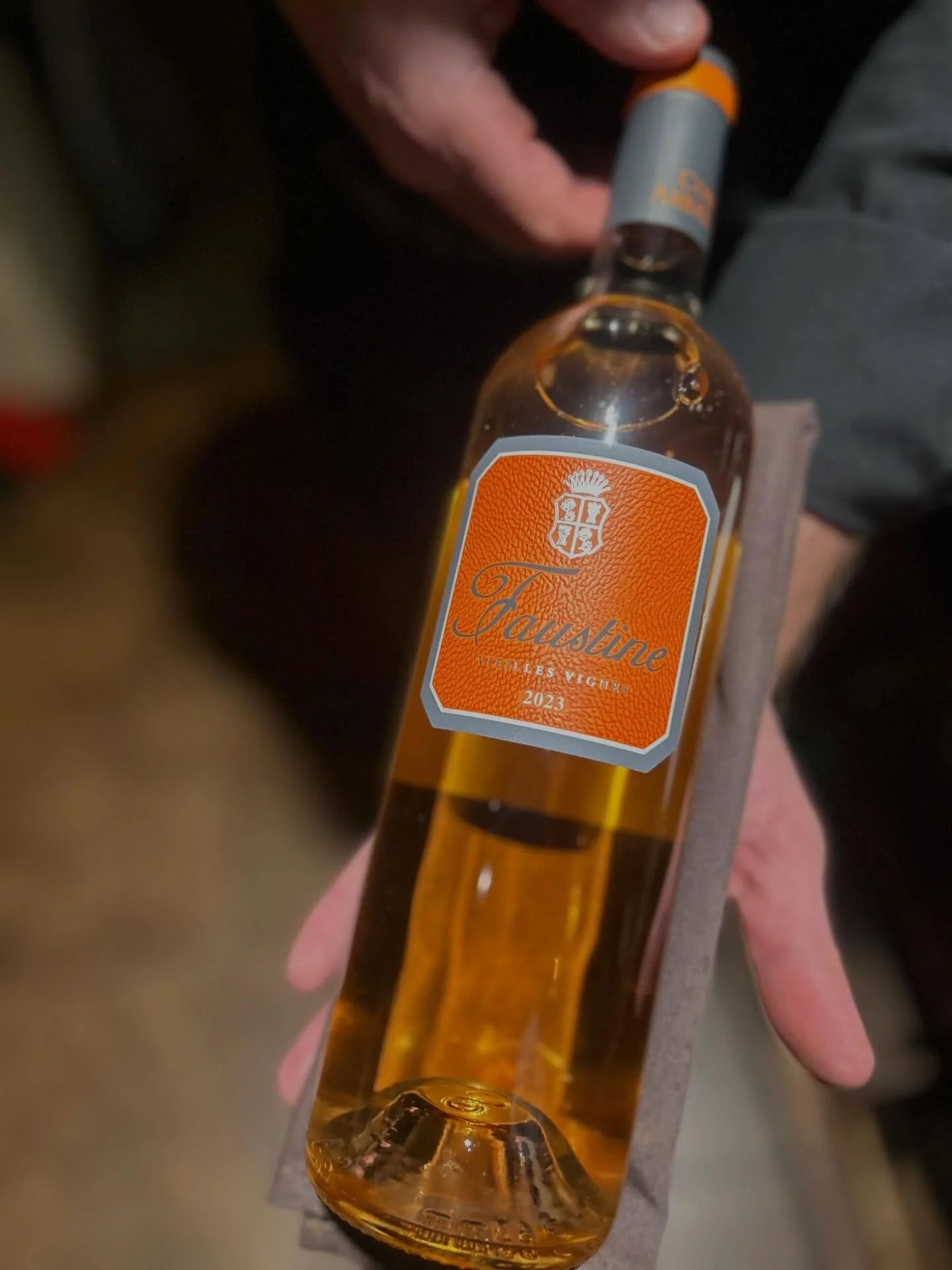 Domaine Comte Abbatucci ros&eacute; from Corsica, France&mdash;just off the coast of Italy 🇫🇷🌊

Rooted in granite soils and made from Sciaccarellu, a native grape Jean-Charles Abbatucci helped preserve through years of travel and dedication to the