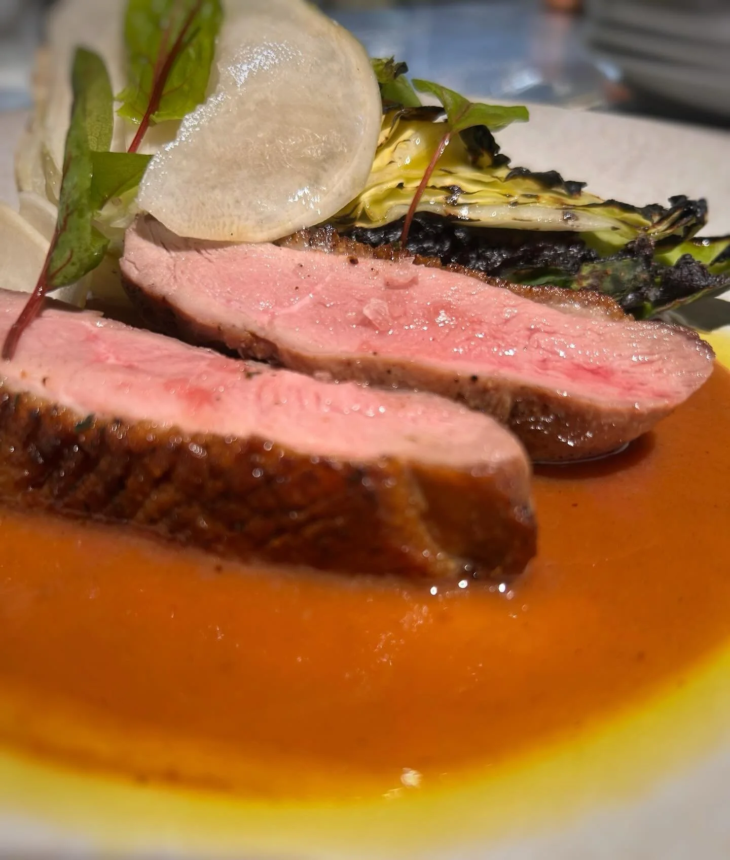 Even if the weather can&rsquo;t decide if it&rsquo;s spring, our kitchen already has 🌱 Chef Luis is leaning into the season with fresh, seasonally inspired dishes that celebrate what&rsquo;s growing right now. Come taste the flavors before the next 