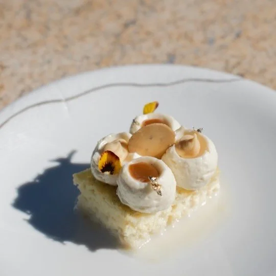 Perfectly sweet. Perfectly indulgent. Tres leches heaven. 

Pan De Espa&ntilde;a/Chantilly Cream/Caramelized Chocolate/Salted Caramel
