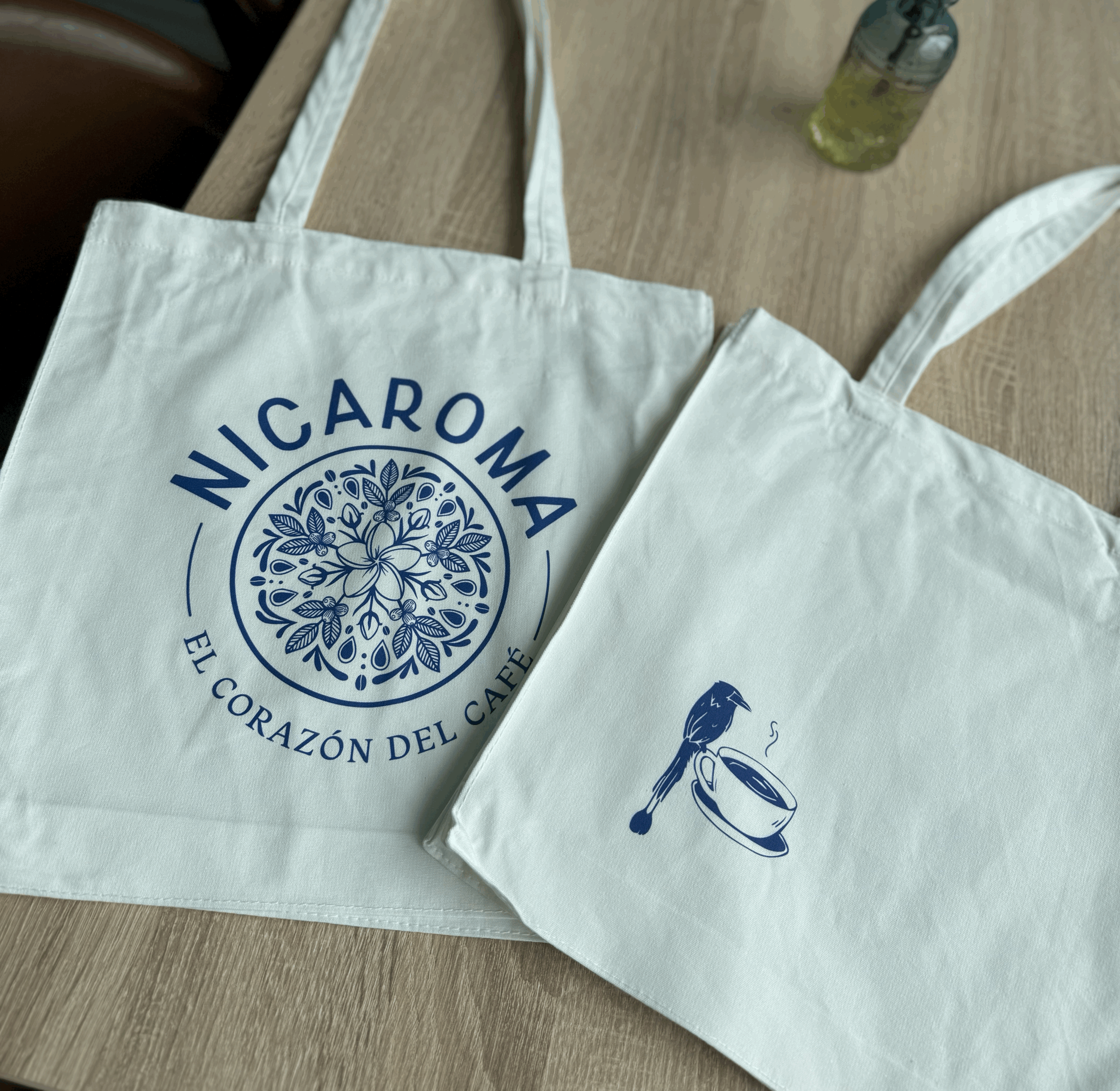 Nicaroma Café Tote