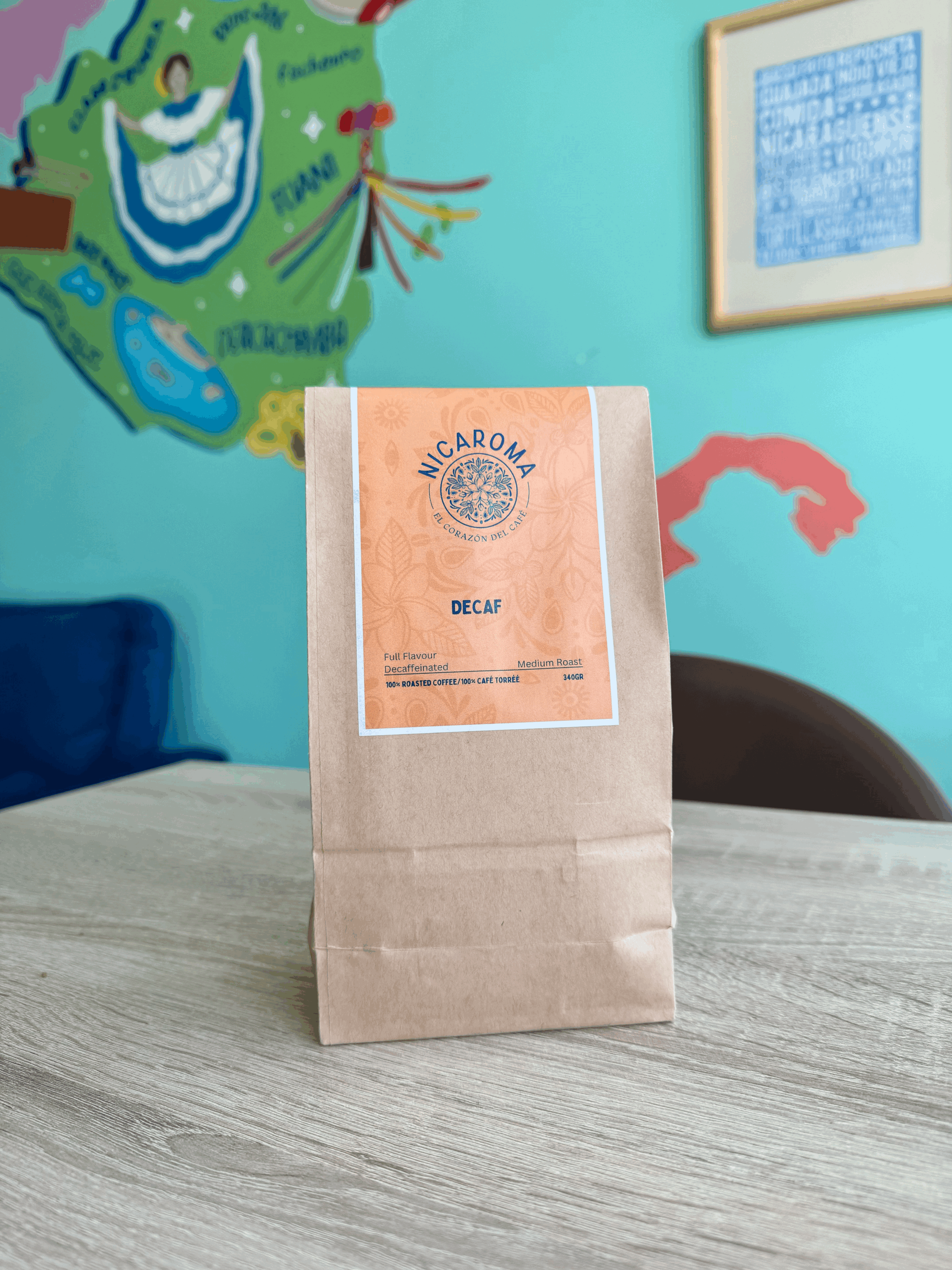 Nicaroma Café Decaf Roast 340g