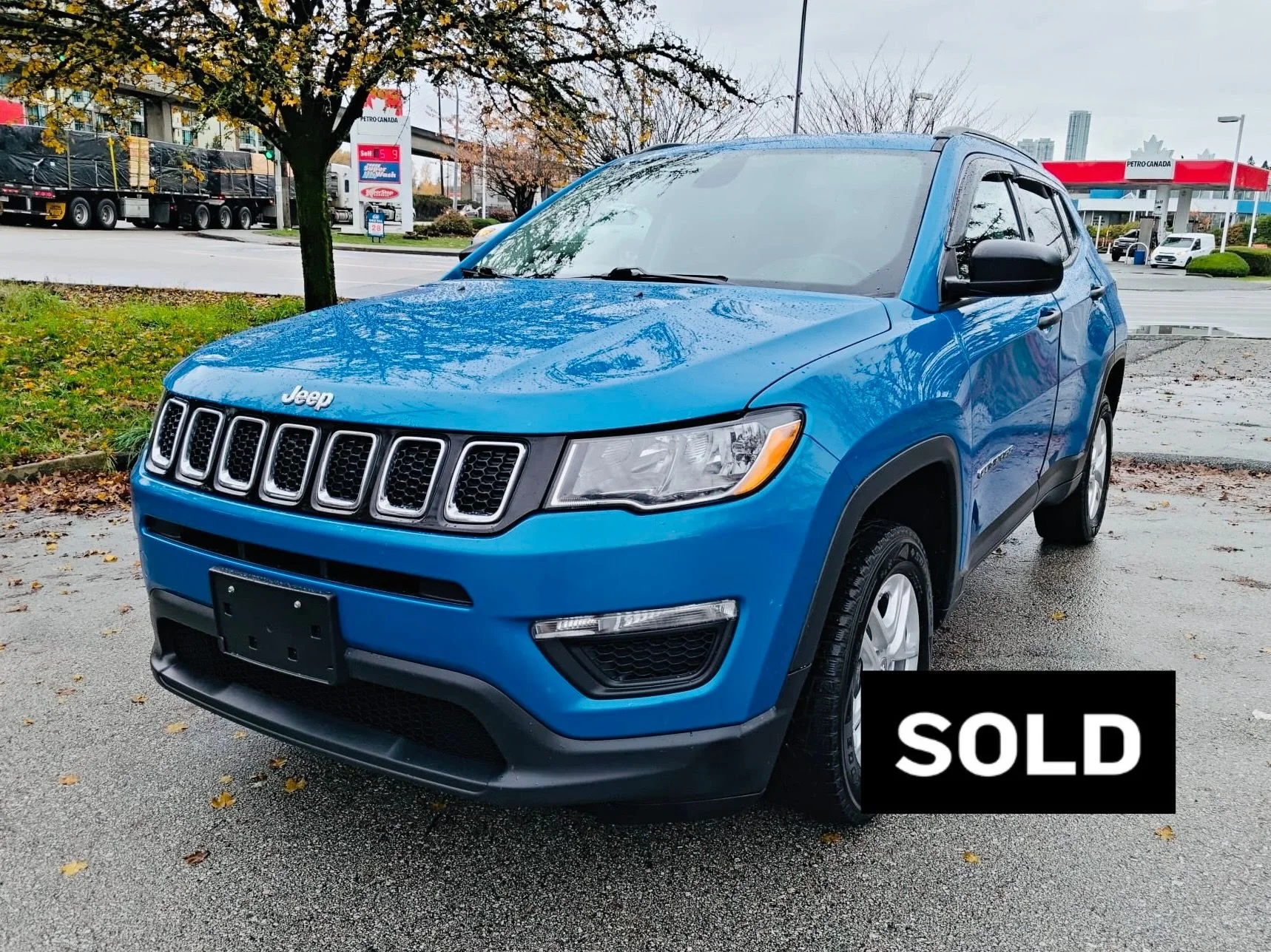 2019 Jeep Compass Sport 4x4 ($10,800)