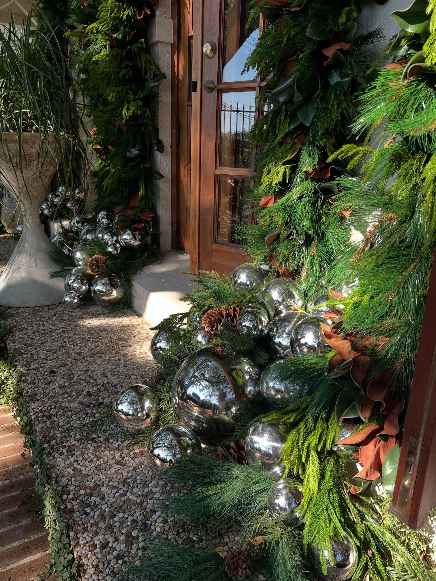 Loose ends, tied gently.