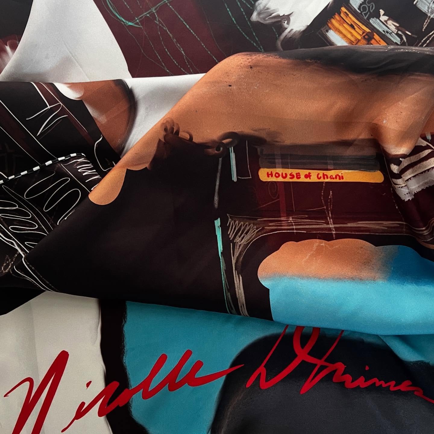 Adventures of the traveling scarf 🏔️🎿 ⛷️

"The Chani" scarf ~ 2025 collection ~Link in Bio