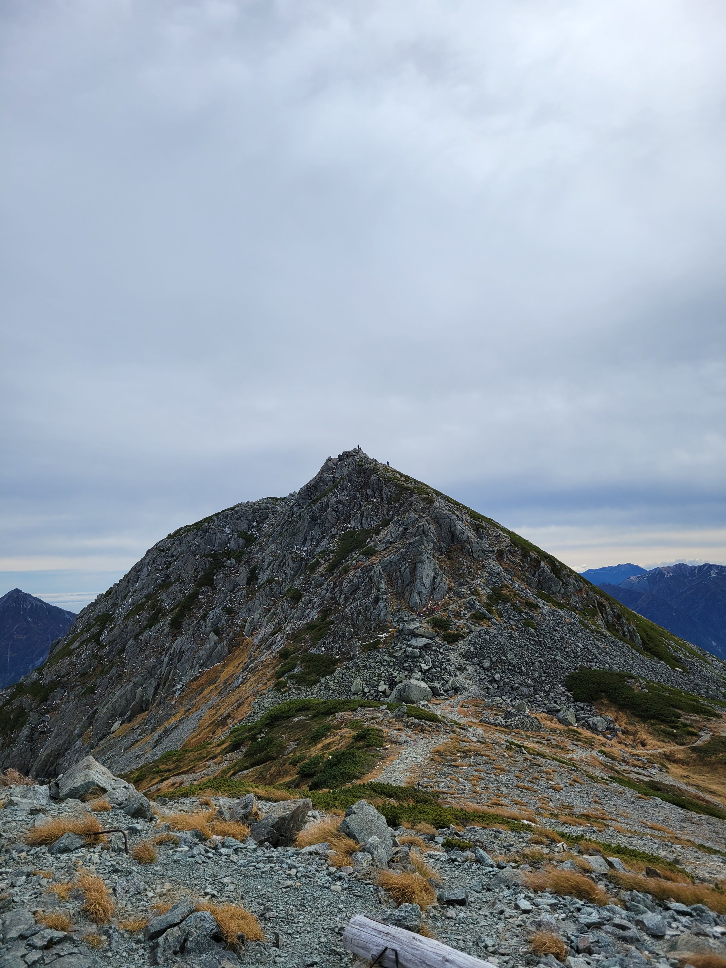 The peak of Ryuodake