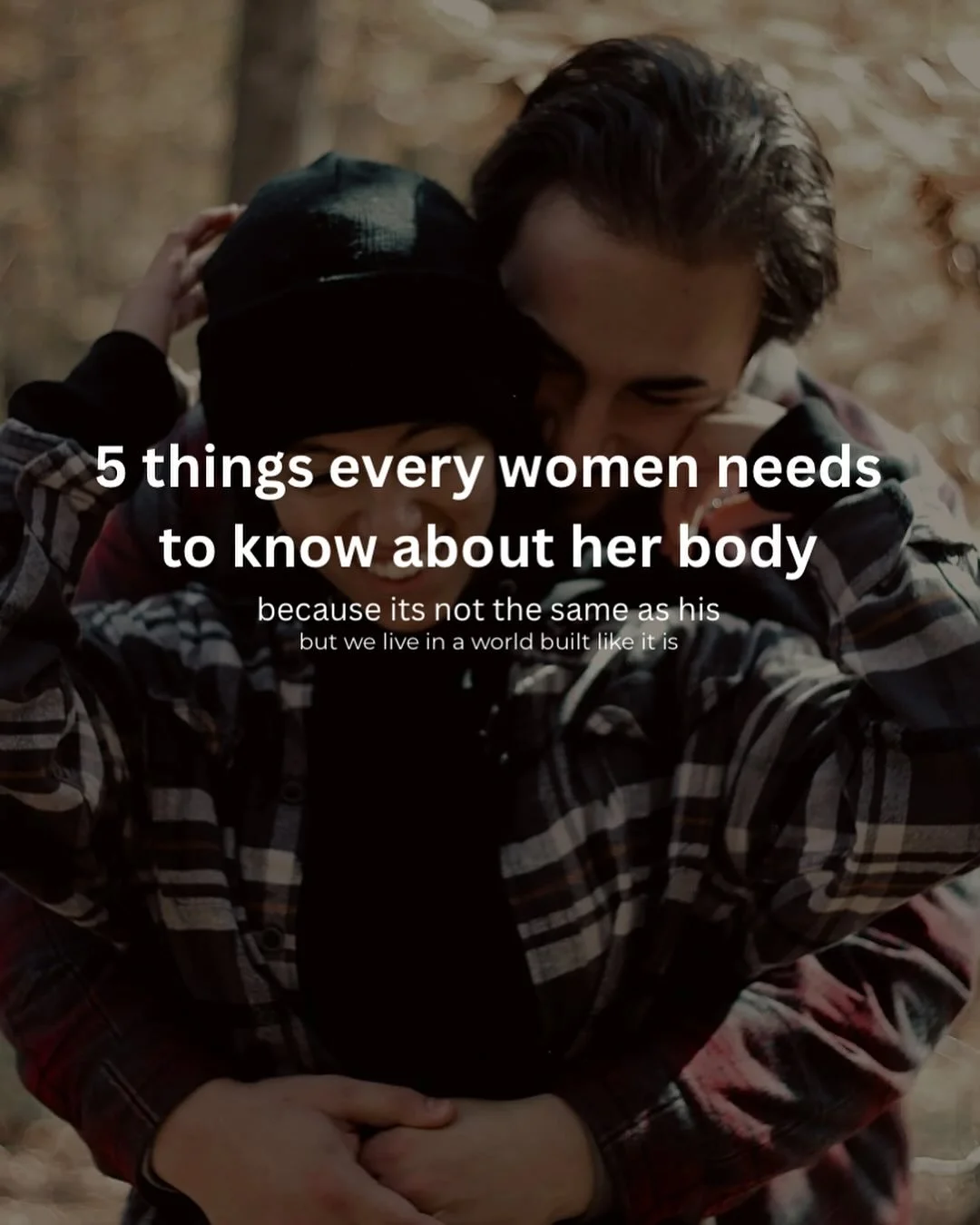 Most of what you&rsquo;ve been taught about fitness, fat loss, and nutrition was built on a male blueprint.

And as a woman&hellip; that&rsquo;s a problem.

Because your body doesn&rsquo;t work like his &mdash; and when you try to train, diet, and re