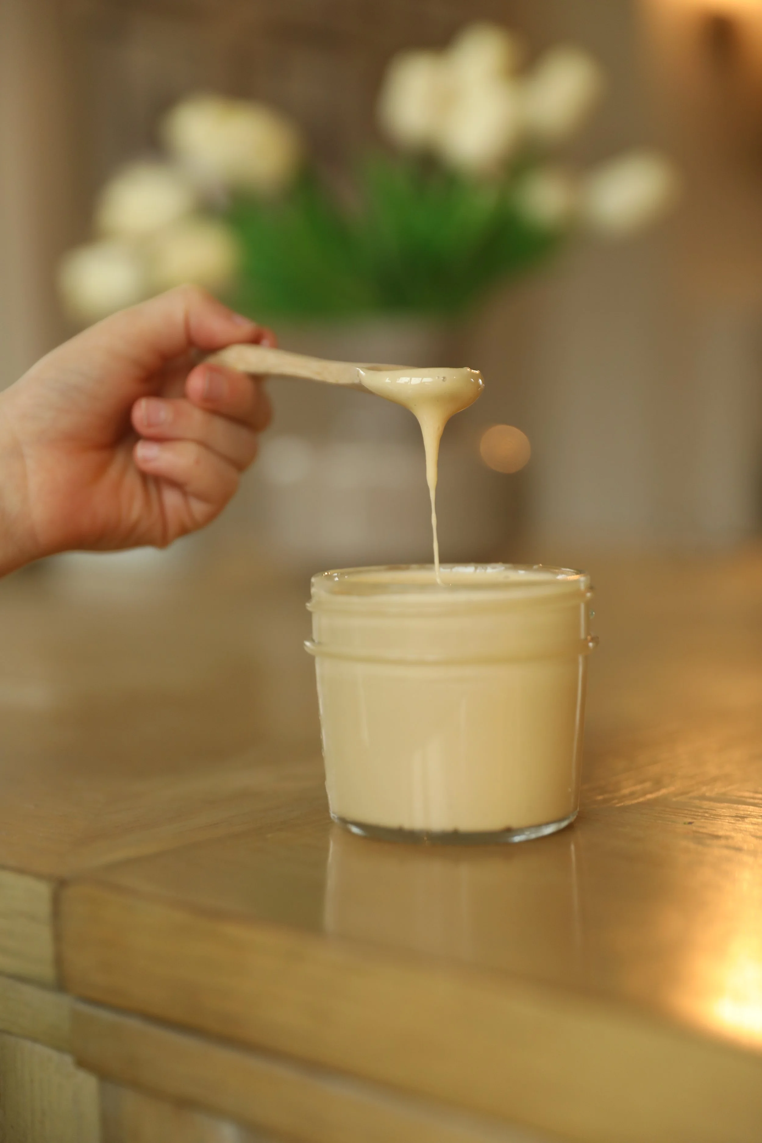 Whipped Honey: A Simple Sweetness from Our Kitchen