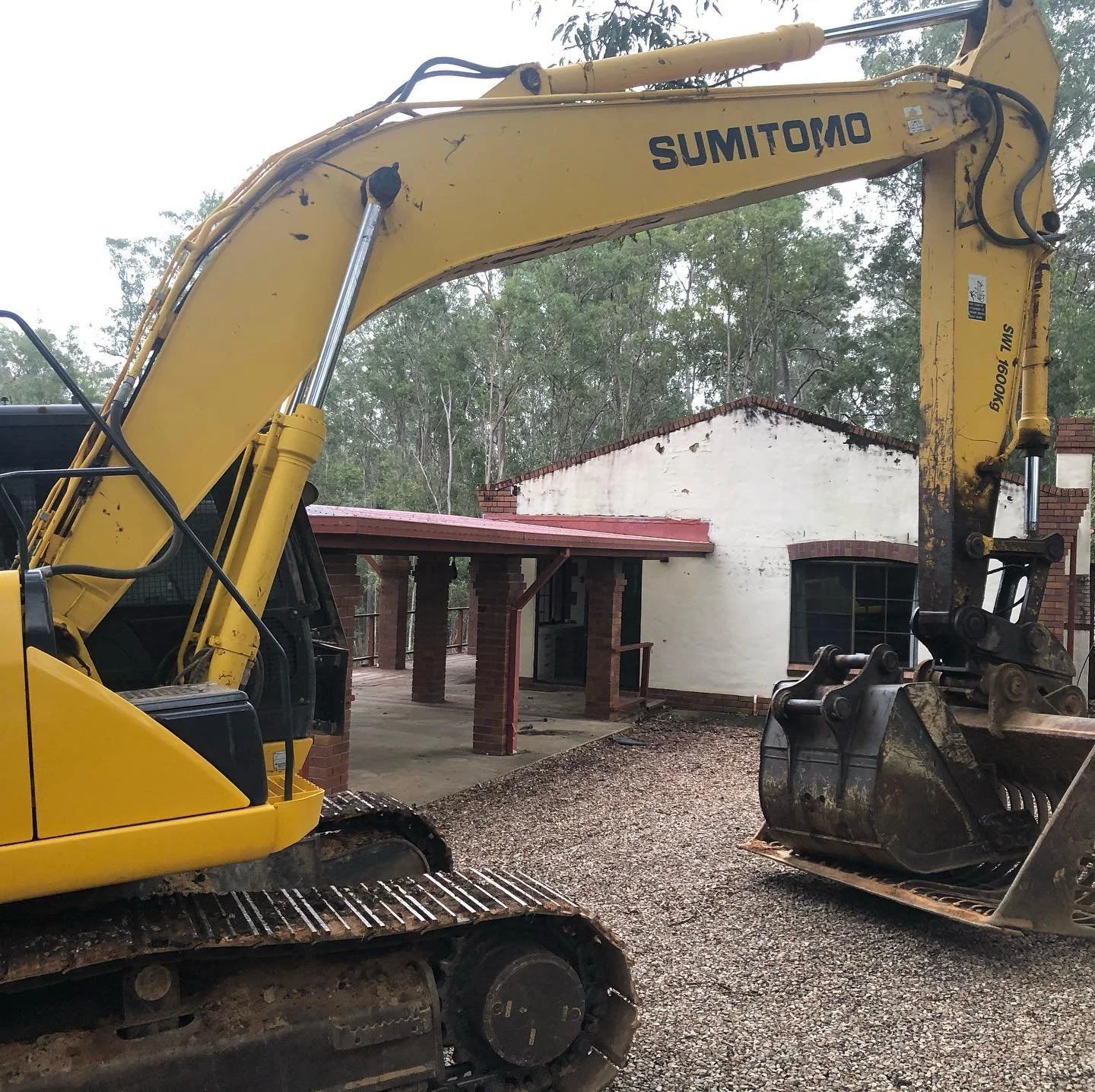 We are licensed and insured for demolition works, if you are looking to demolish an existing building be sure they are licensed with workplace heath &amp; safety