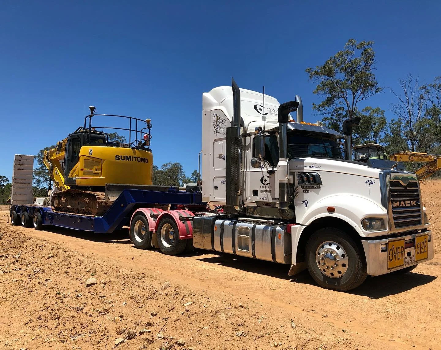 Our 3x8 float all setup and ready to roll out