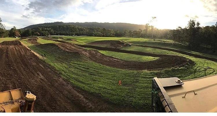 One of the private motocross we built for a customer. If your looking to build that dream track you have always wanted give us a call