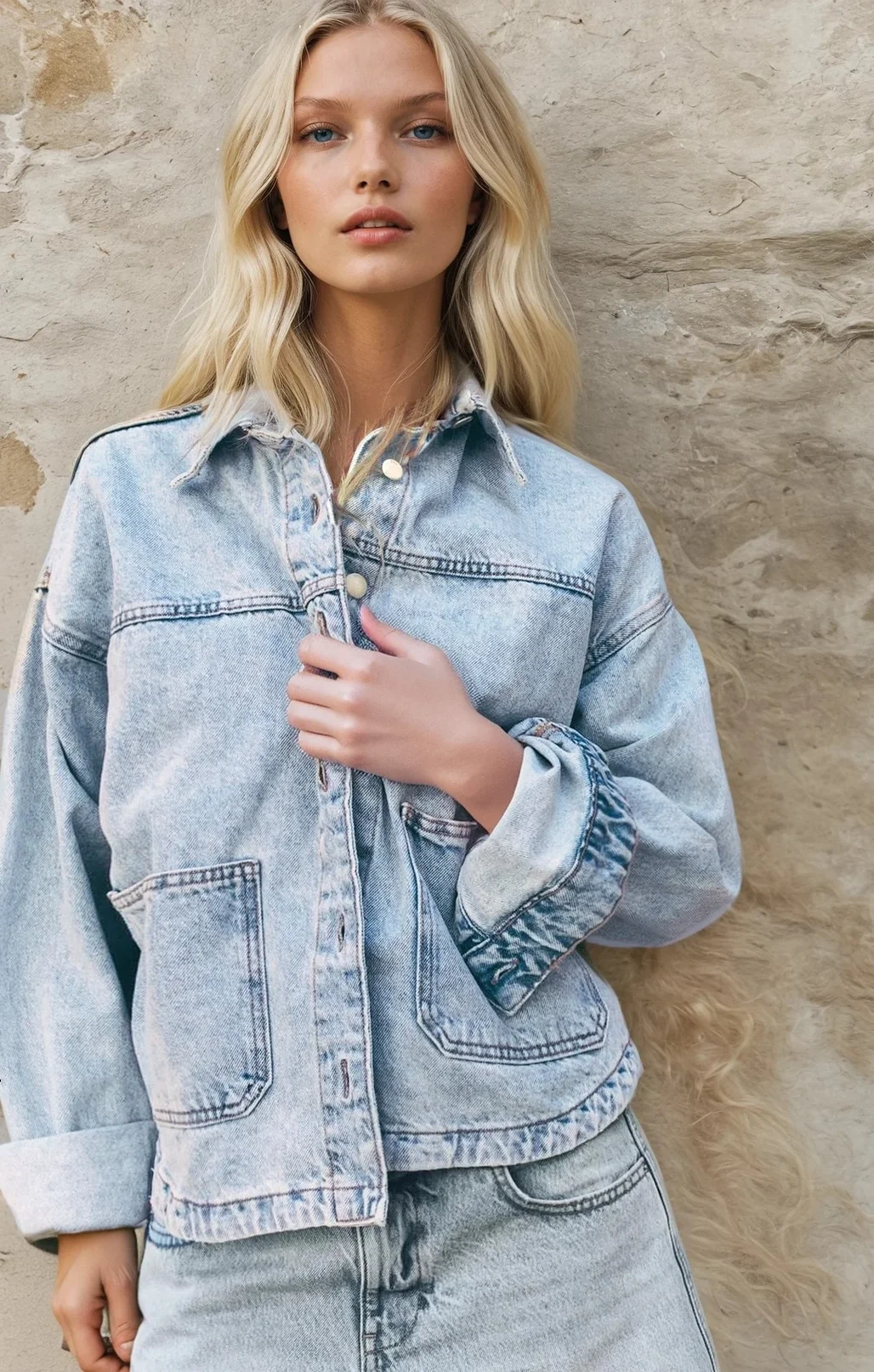 Short Denim Jacket