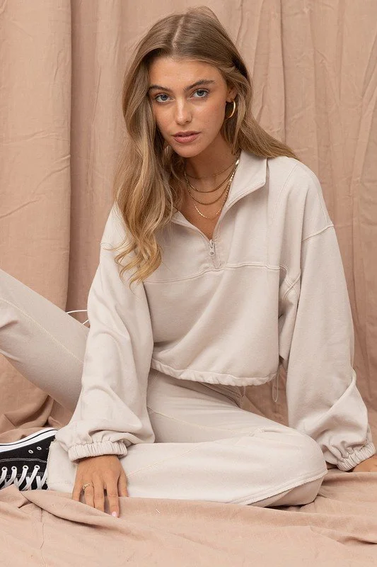 Cropped Sweatshirt
