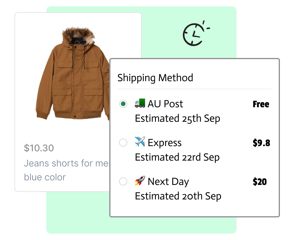 Estimated Delivery Date app for Shopify — Dirhand Apps for Shopify