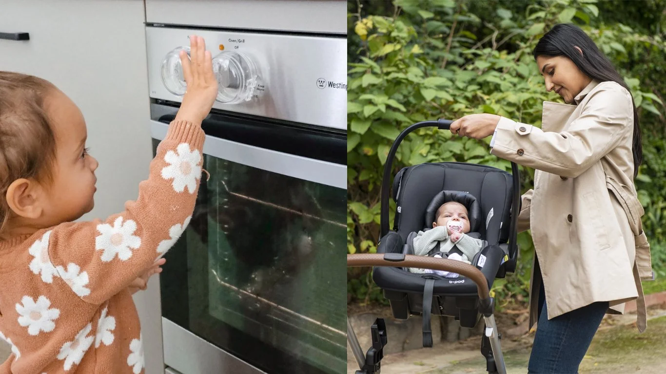 Keeping Baby Safe: Car Seat &amp; Home Safety Essentials