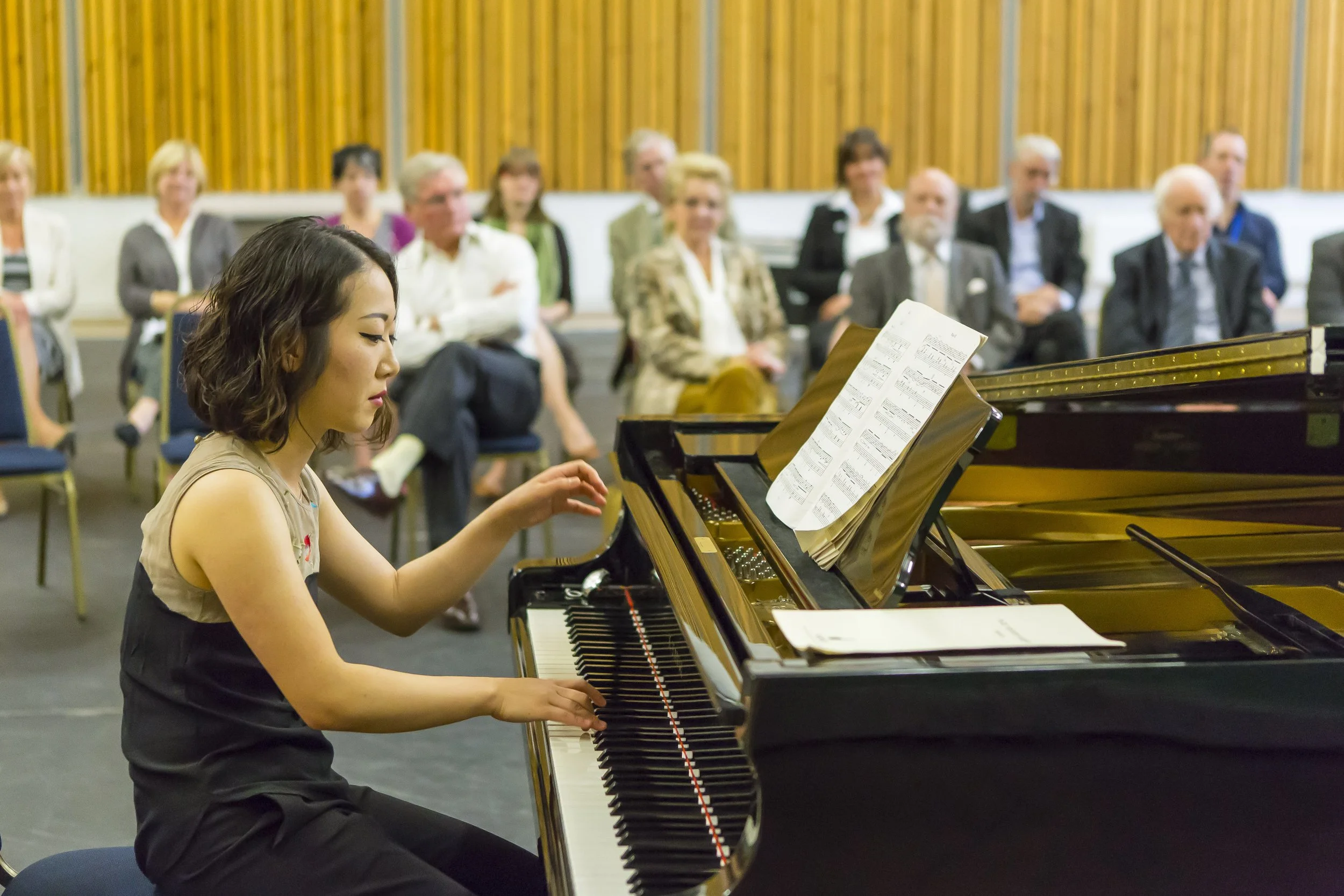 Gemma Lee Solo Piano Recital at Eastcliffe