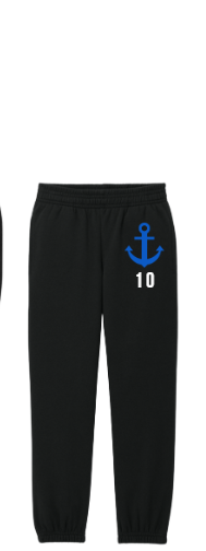 Anchor with Number