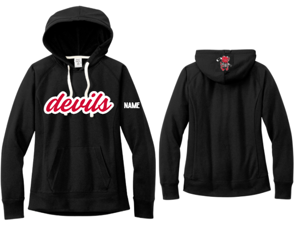 Script Devils Hoodie