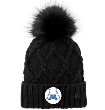 Pom Beanie