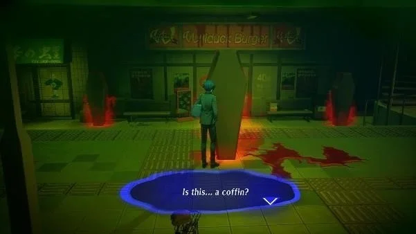 Persona 3: Reload coffins