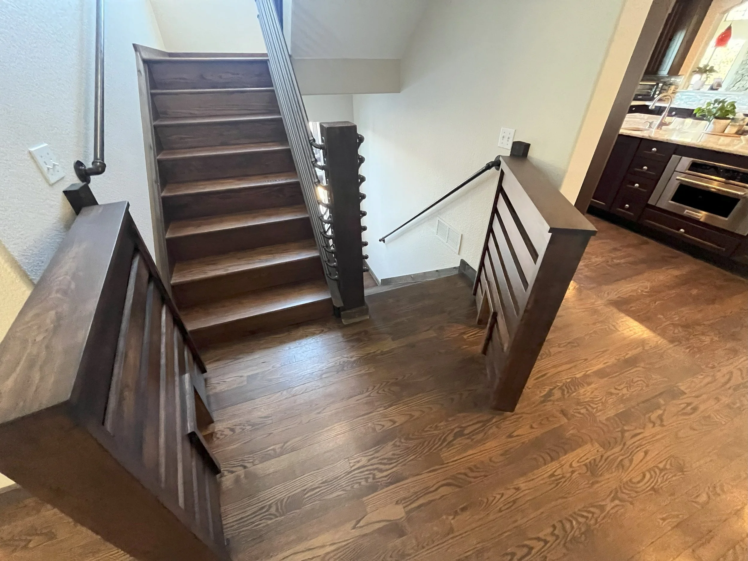 finished gates on stairs 2 open.jpg