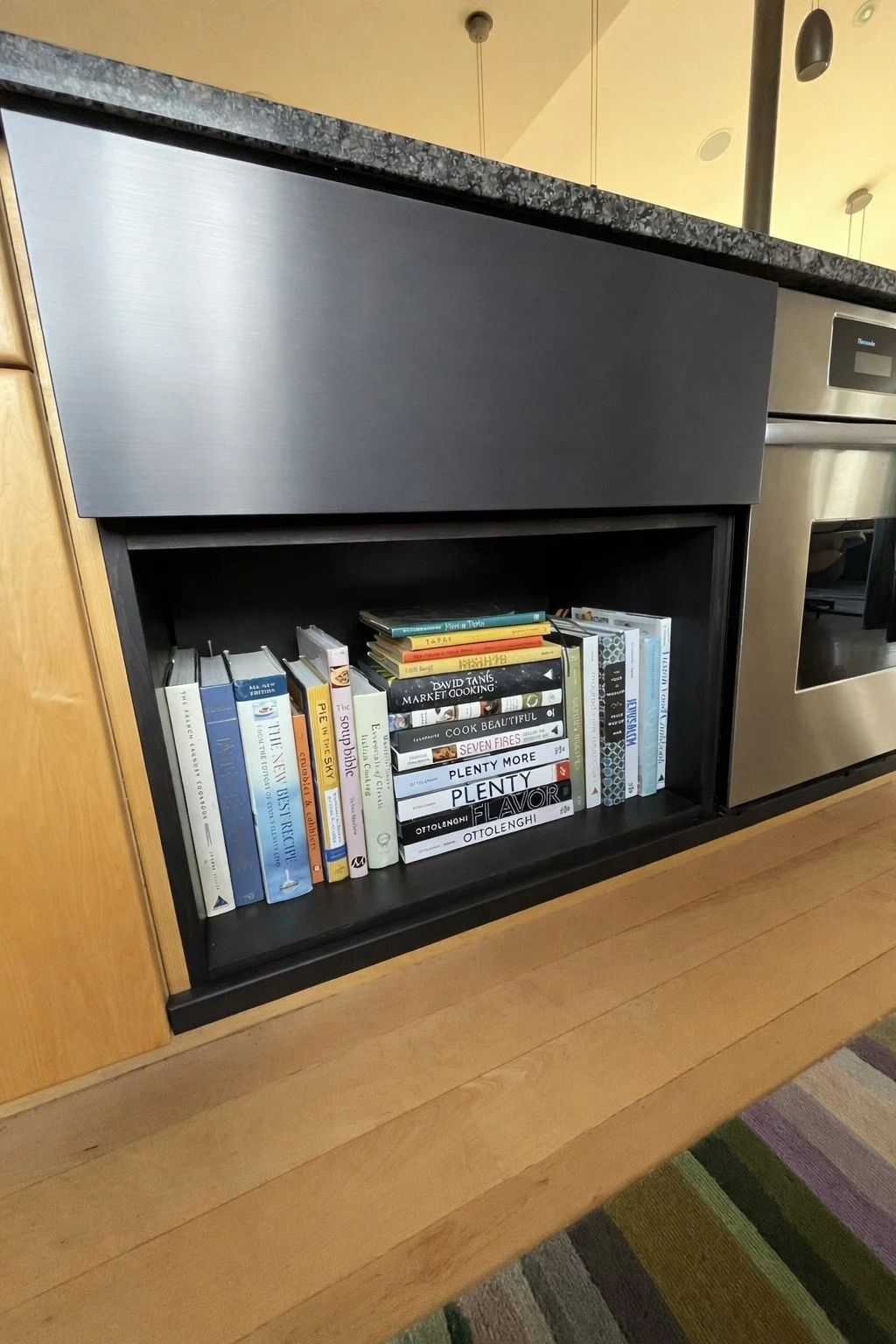 Warming Drawer & Custom Cabinetry