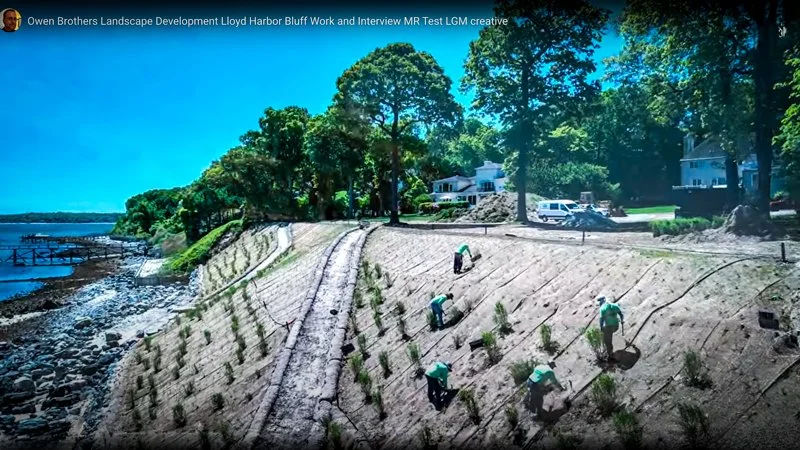 Client Video: Interview and Drone: Owen Brothers Landscape Development: June 2025