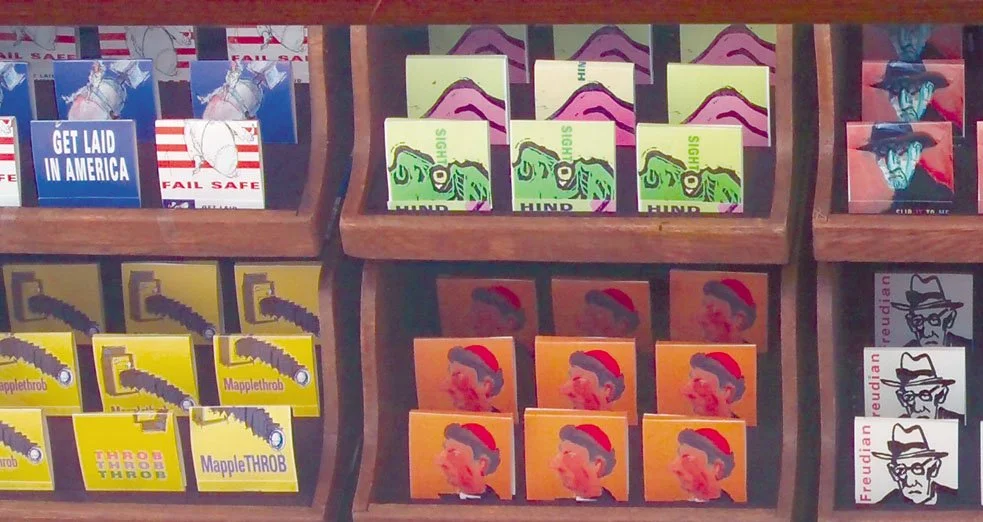 Freud’s Pharmacy, 2004 (detail)