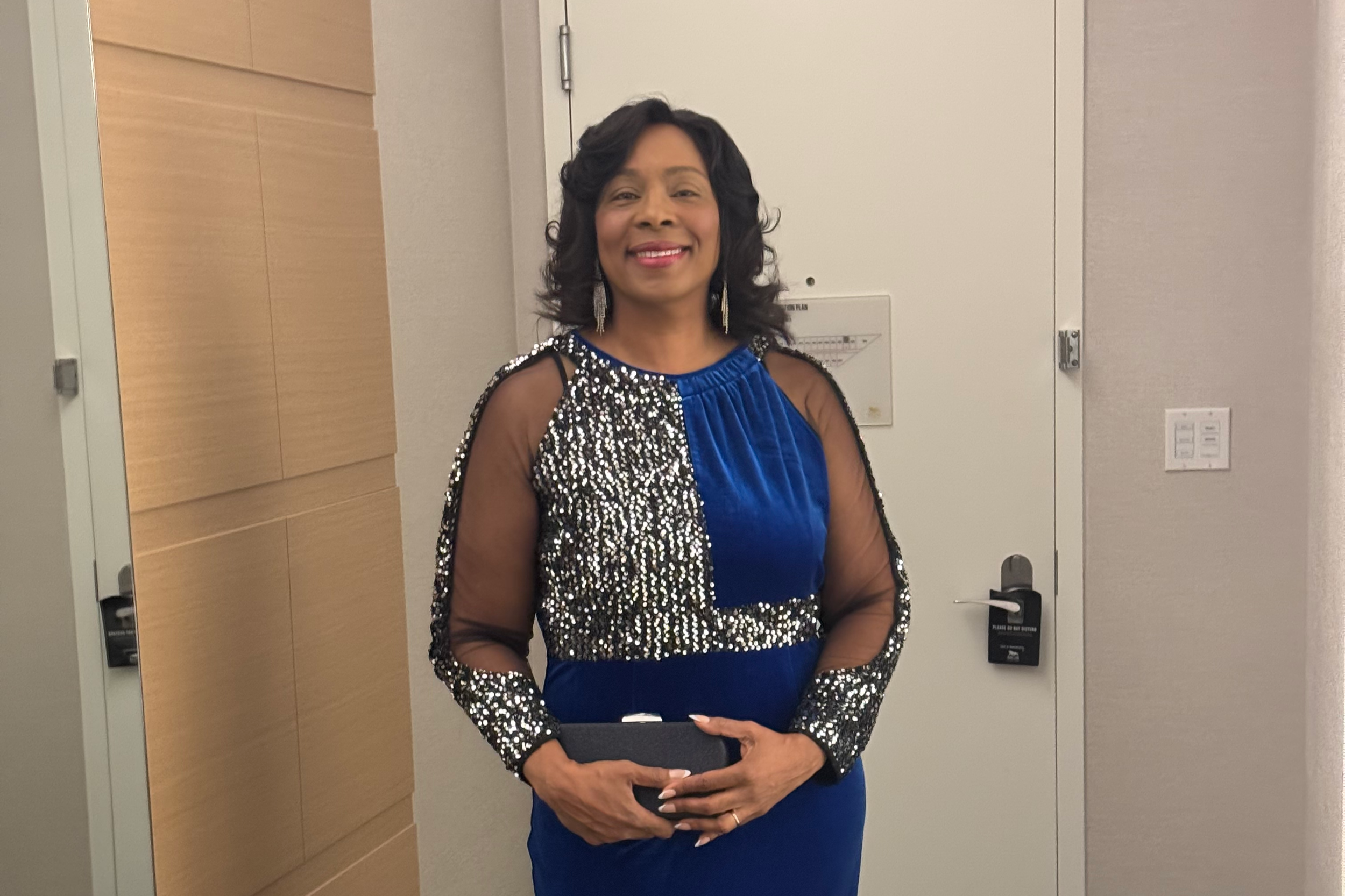 Dr. Andrea Joy Smith Attends National Dental Association’s 2024 Inauguration and Fundraising Gala