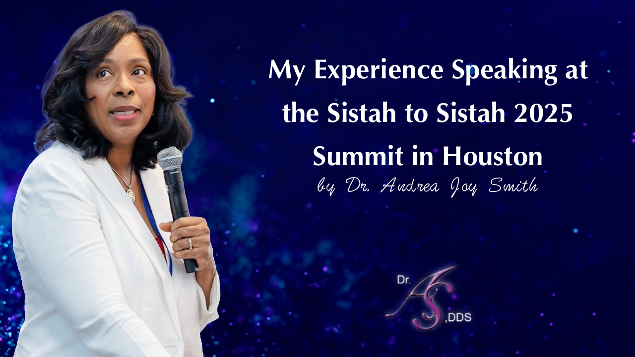 My Experience Speaking at the Sistah to Sistah 2025 Summit in Houston