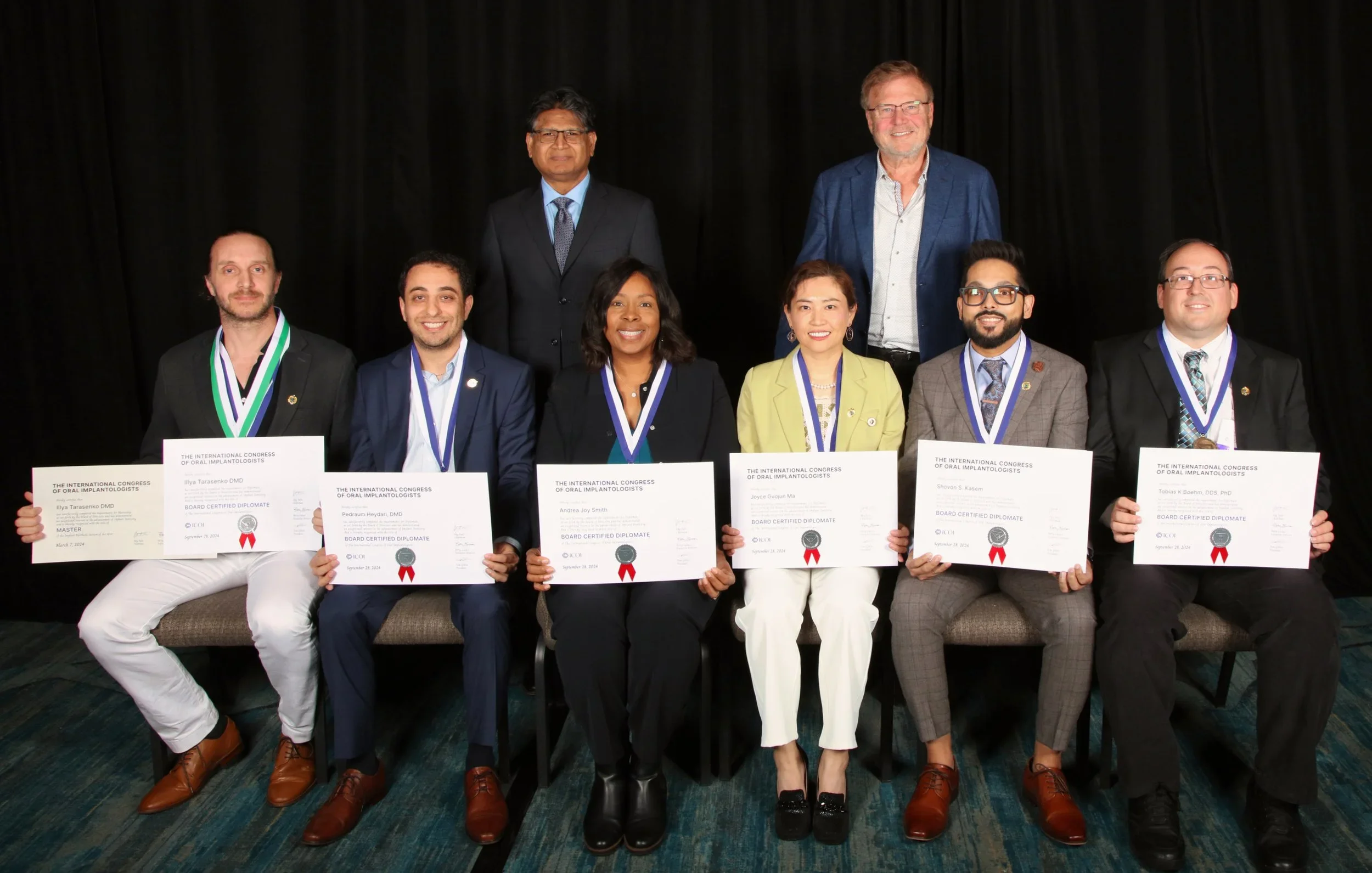 Dr. Andrea Joy Smith Awarded Diplomate Status by International Congress of Oral Implantologists