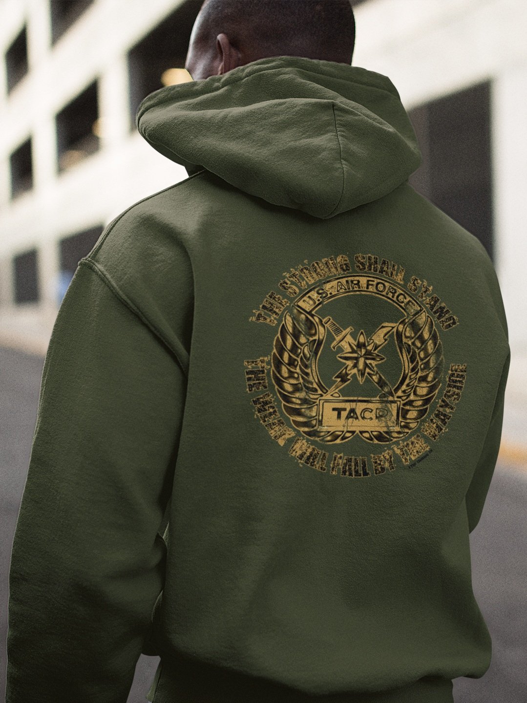 USAF TACP Wayside Hoodie (Copy) - FTSO Clothing Co