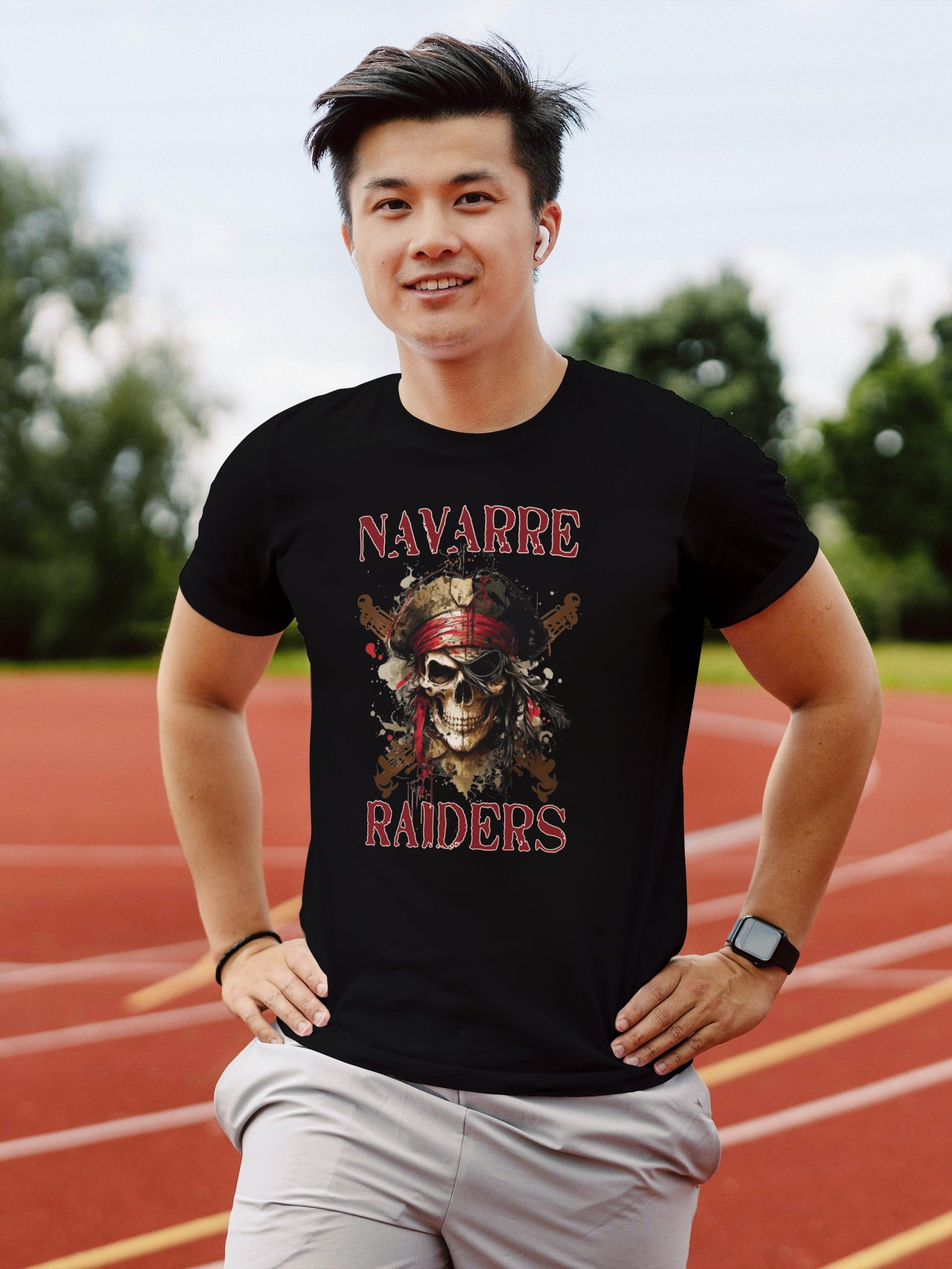 Raider Skull Tee - FTSO Clothing Co