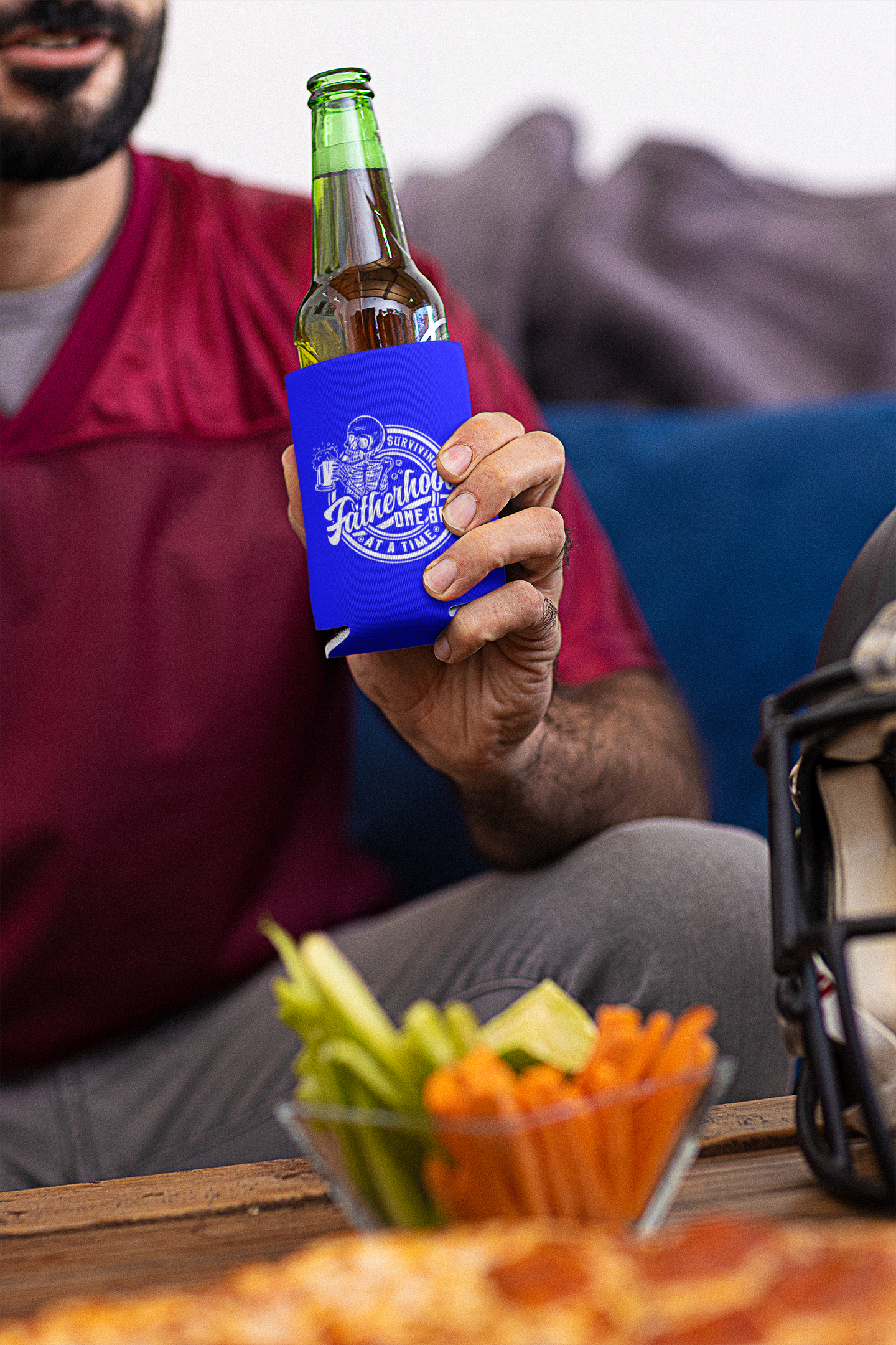 Keep It Chill with our TACP Beverage Coolie!