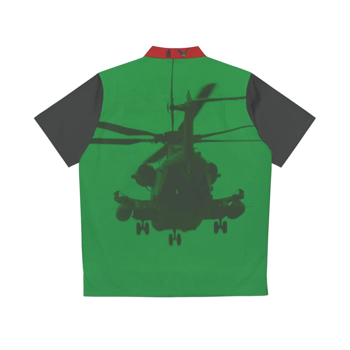 Pave Low Hawaiian Shirt (31 SOS/551 SOS) - FTSO Clothing Co