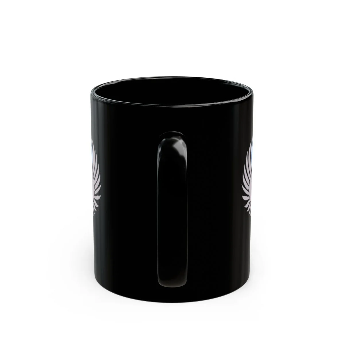 AFSOC Black Mug (11oz)